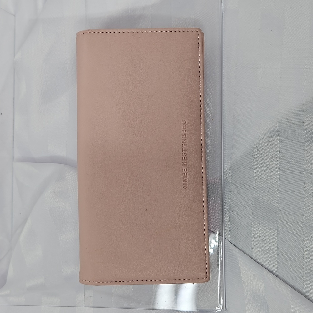 Aimee Kestenberg Pink Card CASE wallet.